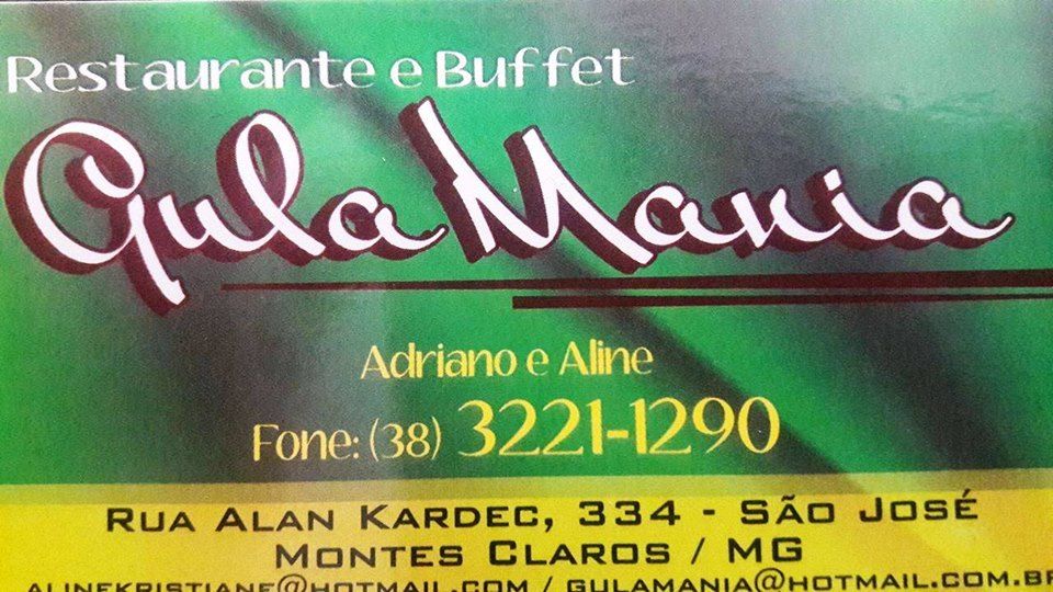 Restaurante Gula Mania